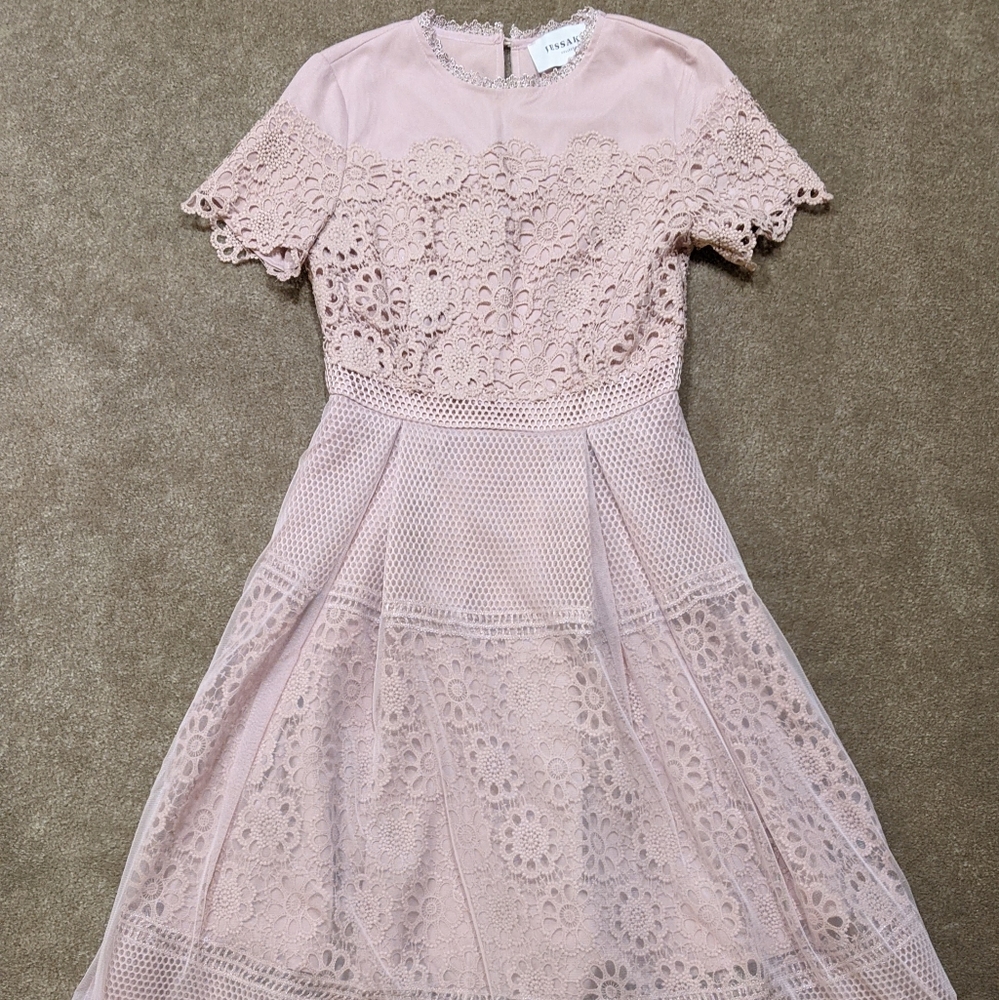 COPY - JessaKae English Garden Dress